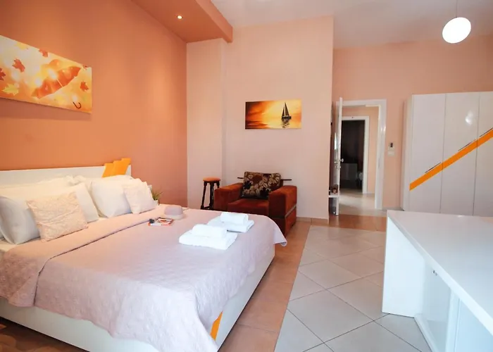 酒店 Garden Sarandë